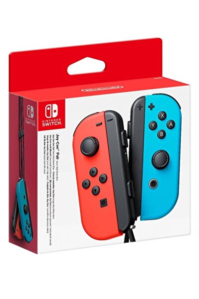 Nintendo PERECHE SWITCH JOY-CON NEON ROȘU ȘI ALBASTRU UE