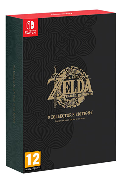 Nintendo Ediția de colecție The Legend of Zelda: Tears of Kingdom - NSW