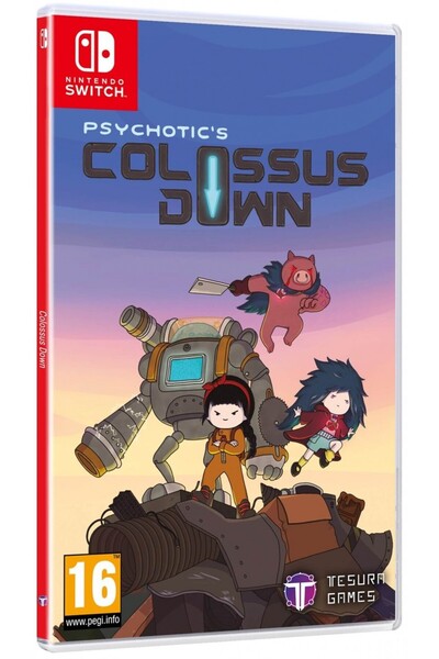 Nintendo Colossus Down - NSW