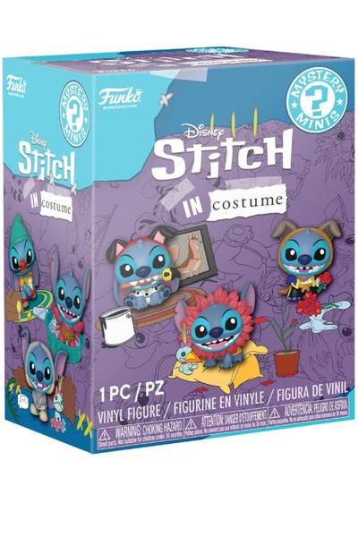 Funko Pop Disney Stitch in Costume Mystery Minis