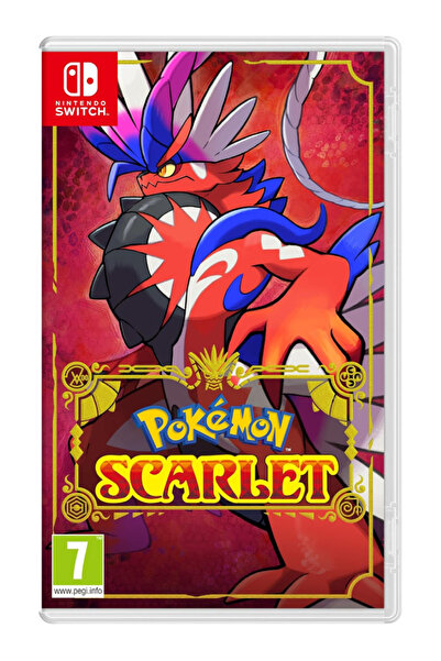 Nintendo Pokemon Scarlet - NSW