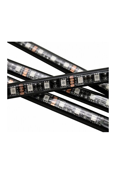 Sm Motors AYAK ALTI LED RGB 12 LEDLİ SESE DUARLI LED