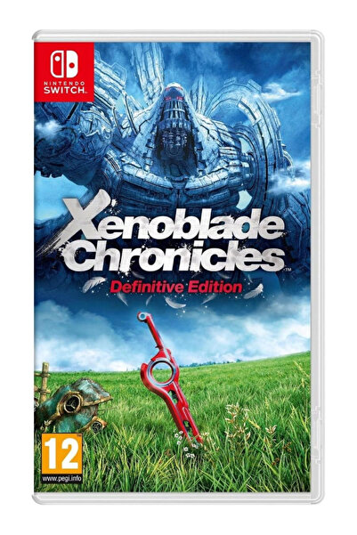 Nintendo Xenoblade Chronicles - Ediție Definitivă /Switch