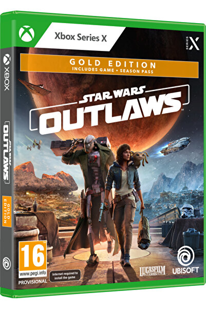 Ubisoft Ediție Gold pentru Xbox Series X, Star Wars: Outlaws