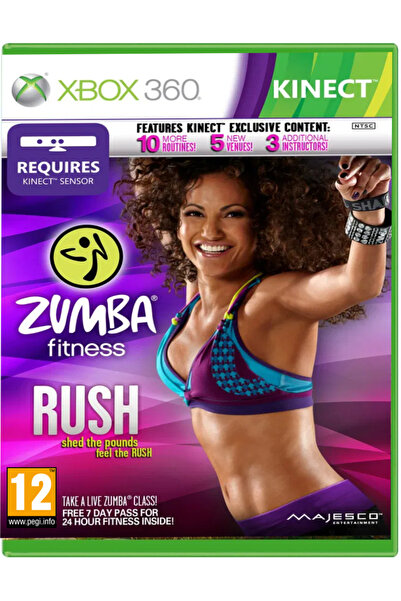 505 Games Zumba Fitness Rush - XBOX 360