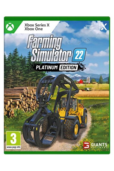 Giants Farming Simulator 22 Platinum - Xbox One, Xbox Series X