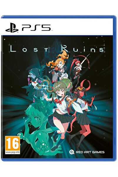 DANGEN Entertainment Ruine Pierdute - Playstation 5