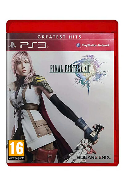 Square Enix Final Fantasy XIII Cele mai mari hituri pentru Playstation 3