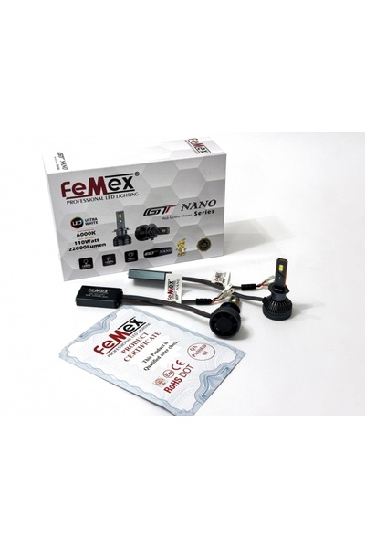 Sm Motors FEMEX H1 Led Xenon Led Headlight Femex Gt Nano Pro Csp Lextar