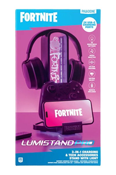 Paladone Fortnite Desk Headphone Stand With Light