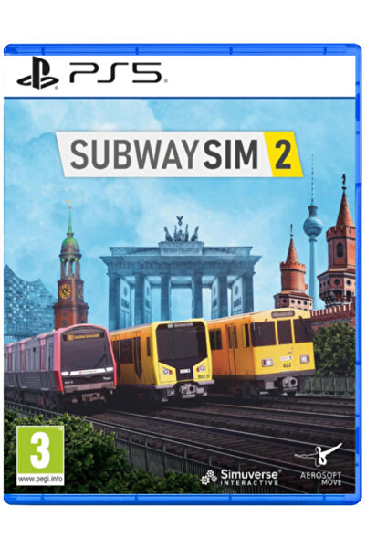 Aeros Subway Simulator 2 (Hamburg + Berlin) - Playstation 5
