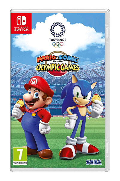 Nintendo Mario și Sonic la Jocurile Olimpice de la Tokyo 2020 /Switch