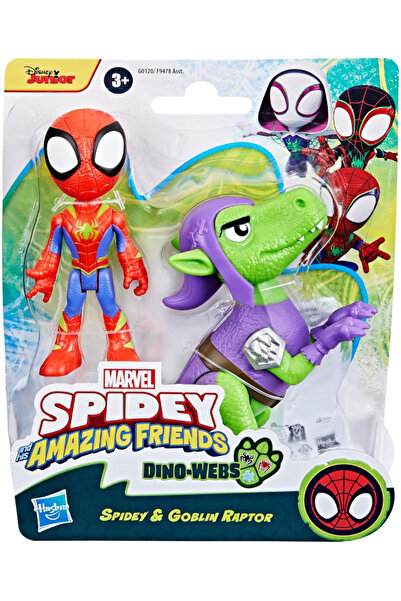 Hasbros Spidey și Prietenii Săi Uimitori, Eroul Dinozaur Webs, Spidey (G0120)