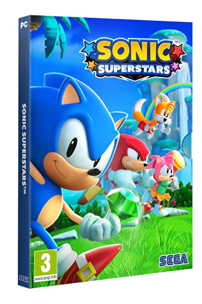 SEGA Sonic Superstars (Cod într-o cutie) - PC