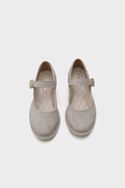 Capone Outfitters Cayla MJ Yandan Tokalı Kadın Ayakkabı