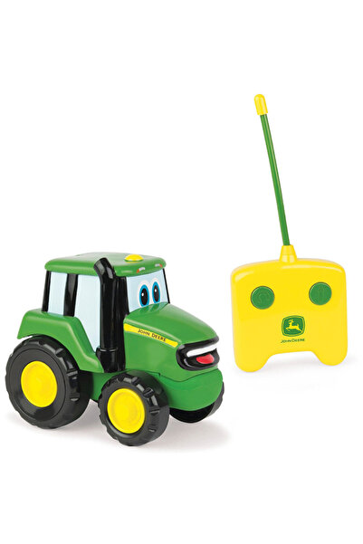Tomy Tractor cu telecomanda John Deere Johnny (15-42946)
