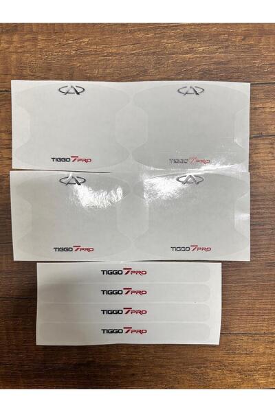 Sm Motors غطاء حماية ضد الخدوش لمقابض الأبواب PPF لسيارة تيجو 7 برو