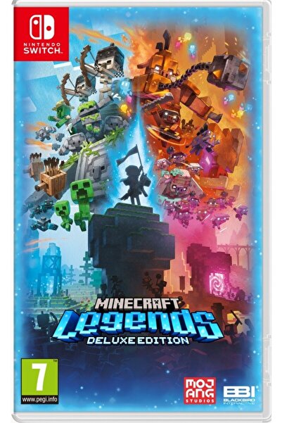 Nintendo Minecraft Legends Deluxe Edition - Switch