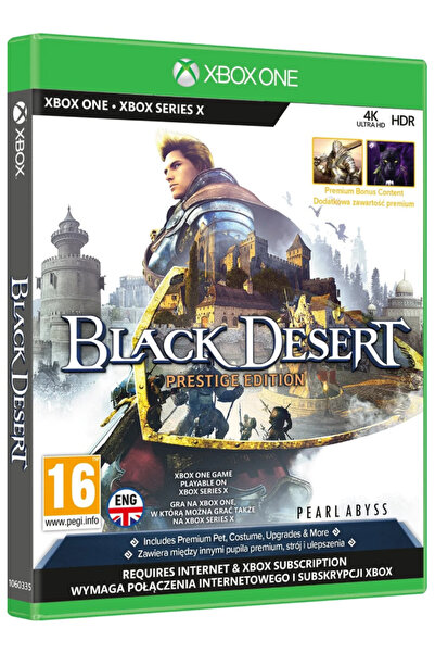PEARLABYSS Black Desert - Ediție Prestige /Xbox One