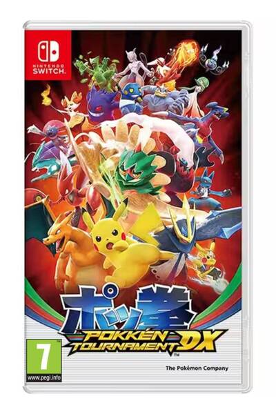 Nintendo POKKEN TOURNAMENT DX - SWITCH