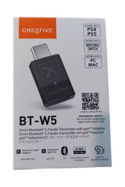 CREATIVE Transmițător Bluetooth USB BT-W5
