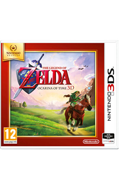 Nintendo Legend of Zelda: Ocarina of Time 3D (Selected) /3DS