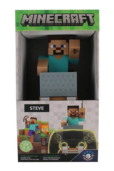 Cable Guys Minecraft Steve R.E.S.T. - Playstation 5