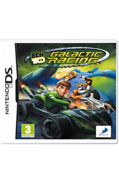 Nintendo Ben 10: Curse Galactice - NDS