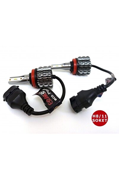 FEMEX Fıat Egea Led Xenon Beyaz Sis Farı Ampulü Eco Power H11