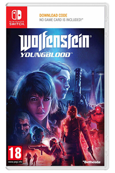 Ubisoft Ltd Wolfenstein: Youngblood (Cod în cutie) pentru NSW