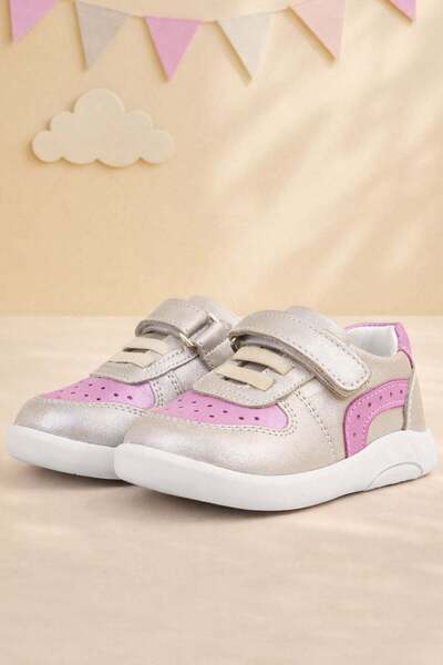 Rakerplus Genuine Leather Anatomical Baby Sneakers