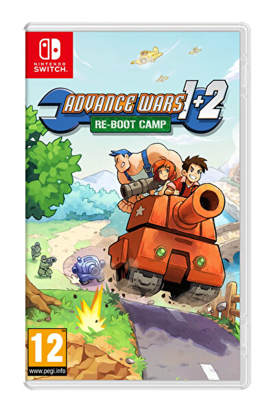 Nintendo Advance Wars 1+2: Tabăra de repornire - NSW