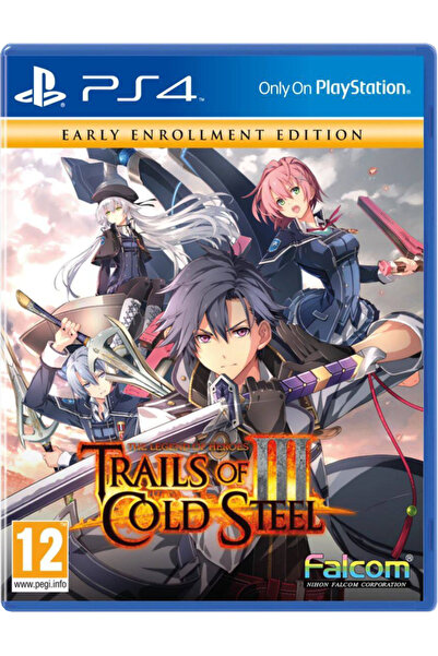 Falcon PS4 The Legend of Heroes: Trails of Cold Steel III - Ediție cu înscrie...