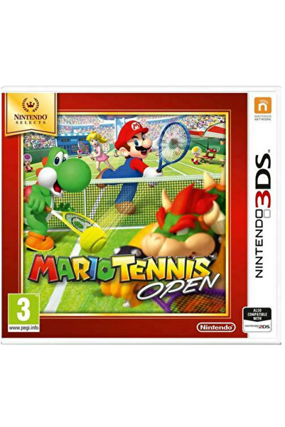 Nintendo Mario Tennis Open (Select) /3DS