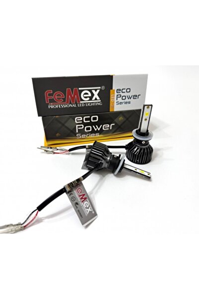 FEMEX Eco Power H27 Simsek Etkili Zenon Csp Led Xenon Led Headlig