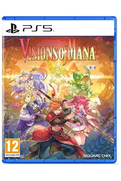 Square Enix Viziuni de Mană - Playstation 5