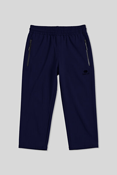 TOMMY LIFE Indigo Lace-Up Standard Fit Active Sports Ανδρικό Κάπρι με τσέπη μ...