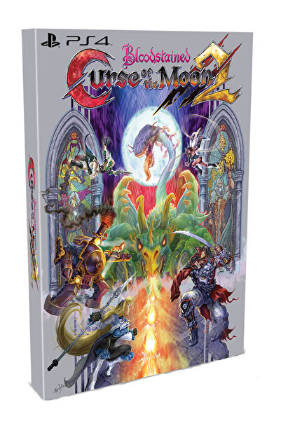 Inti Creates Bloodstained: Blestemul Lunii 2 Ediție Clasică - PS4