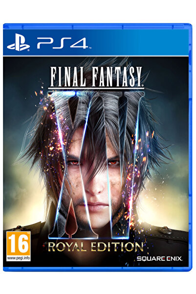 Square Enix FINAL FANTASY XV EDIȚIE REGALĂ - PS4