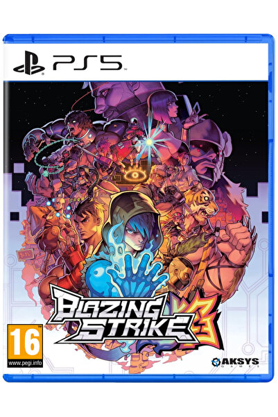 Aksys Games Blazing Strike - Playstation 5