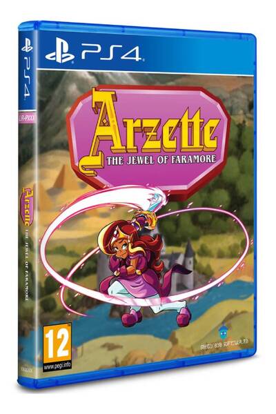 Limited Run Games Arzette Bijuteria din Faramore - Playstation 4
