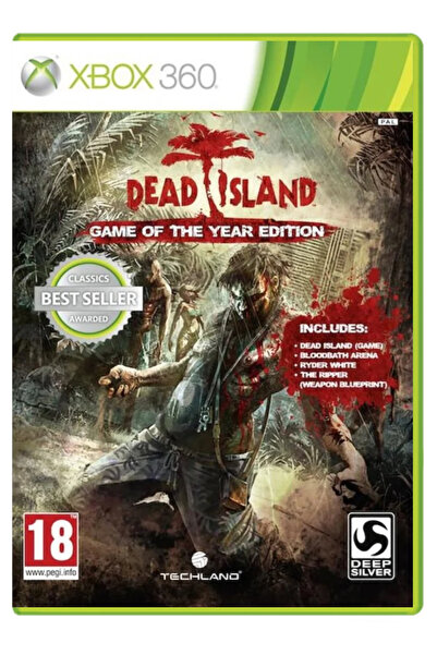 Deep Silver Dead Island Jocul Anului Ediția Platinum Hits - Xbox 360