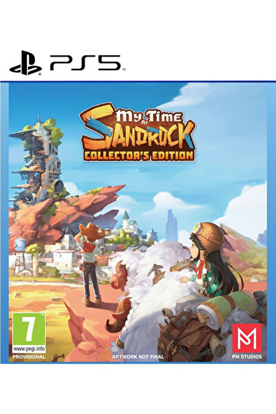 Pathe Ediție de colecție My Time at Sandrock - Playstation 5