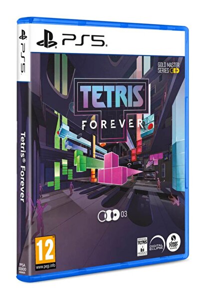 Digital Eclipse Tetris Forever - Playstation 5