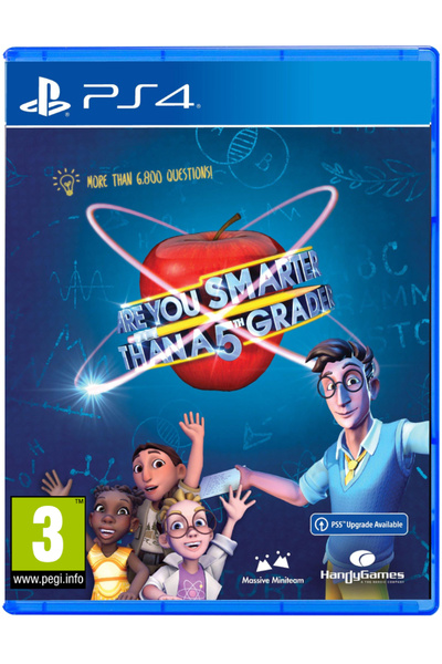 THQ Nordic Ești mai deștept decât un elev de clasa a V-a? - PS4