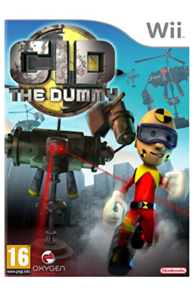 Nintendo CID The Dummy - Wii