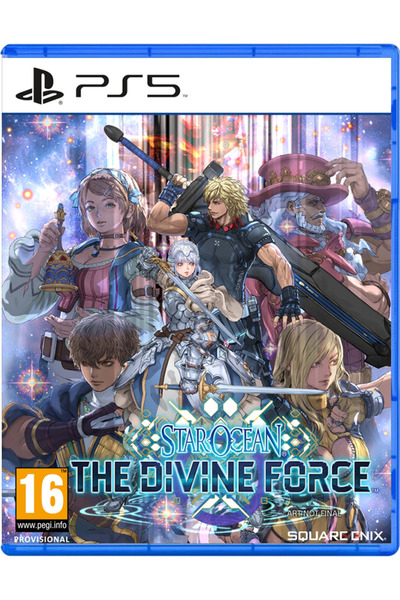 Square Enix Star Ocean Forța Divină - PS5