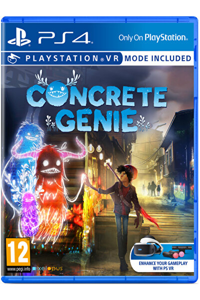 Pixel PS4 Concrete Genie (PSVR Compatible) (EU)