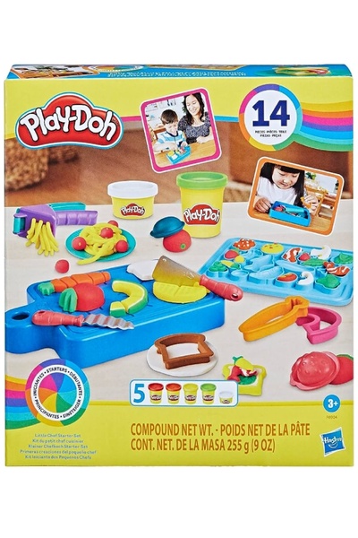 Hasbro Set Play-Doh Starter Micul Bucătar (F6904)