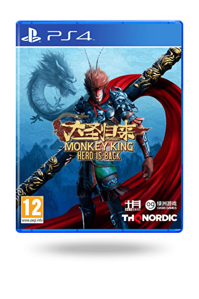 THQ Nordic Maimuța Rege: Eroul a Întors PS4